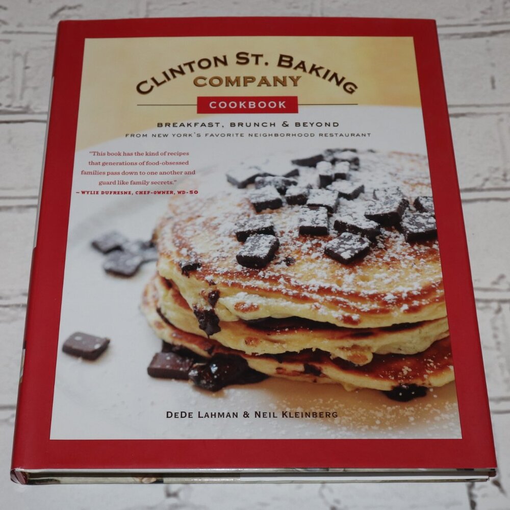 🥞 Clinton St. Baking Company Cookbook · BN From New York’s favorite